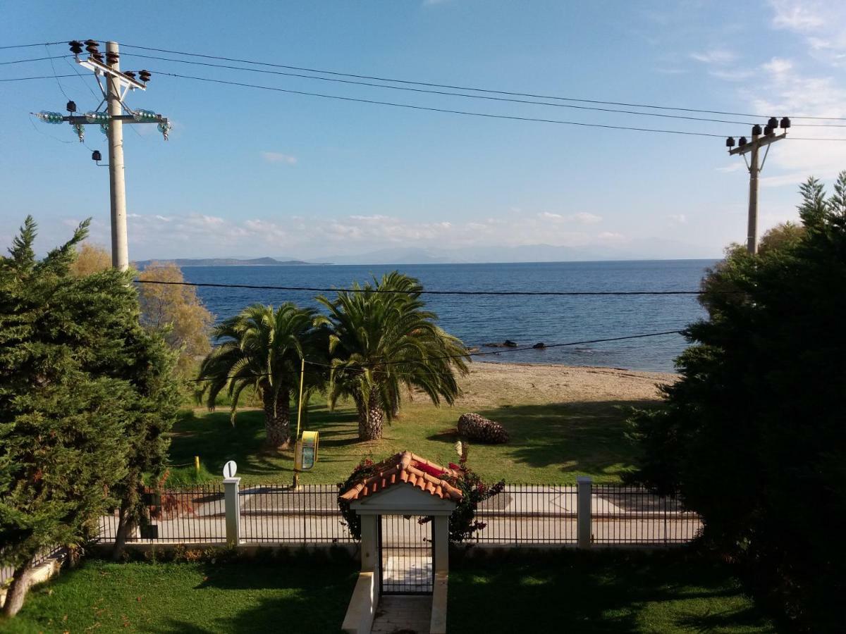 Beach House Villa Неа-Макри Экстерьер фото