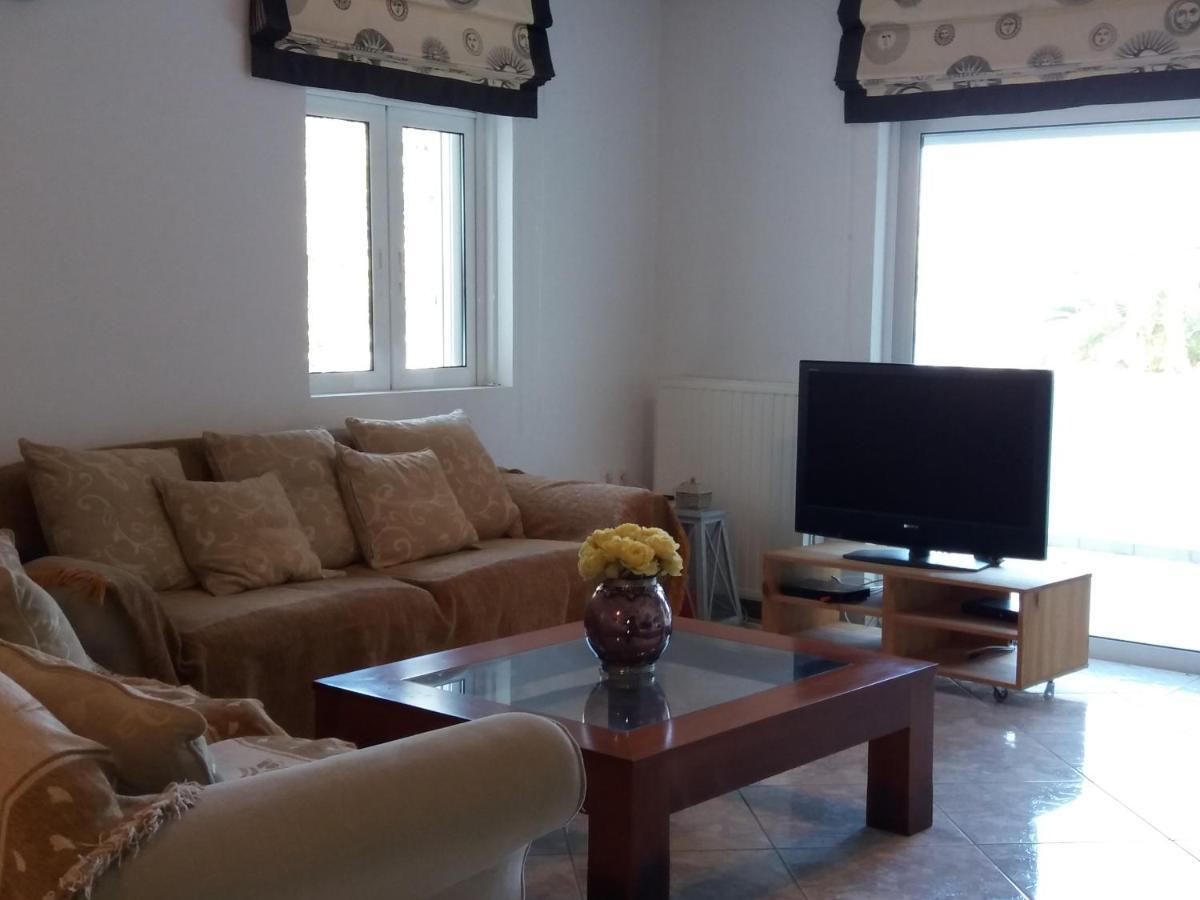 Beach House Villa Неа-Макри Номер фото