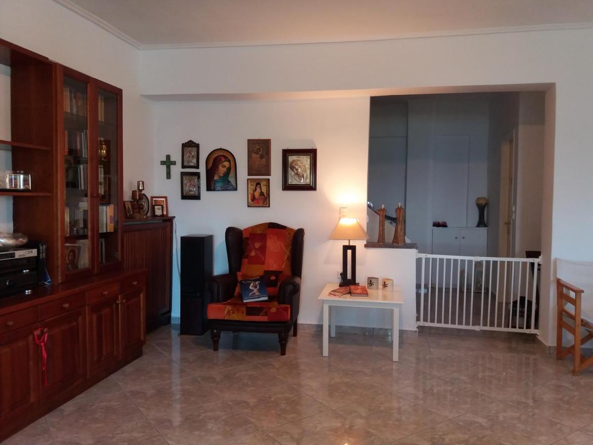 Beach House Villa Неа-Макри Номер фото